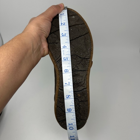 Born Women's Temple Walking Boots in Dark Green Distressed Sz 8.5M - Picture 11 of 15